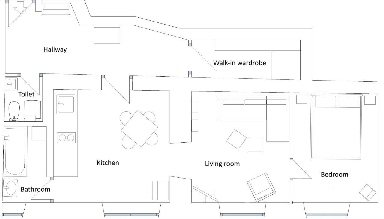 Hygge Apartment Zagreb Extérieur photo